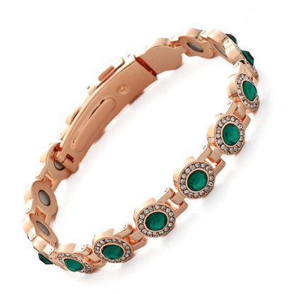✨ 50% RABATT! 💎 Elegantes & funkelndes Strass-Tennisarmband – Schönes Accessoire für jeden Anlass 💚