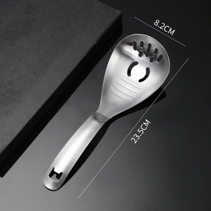 🥄50 % Rabatt ✨ 5‑in‑1‑Küchenlöffel | Sieben , Zerkleinern , Öffnen , weniger Küchenchaos