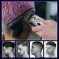 💎✂️ Elektrischer Haarschneider mit Edelstahlklingen – Präzisionsschnitt, leiser Motor, USB-Aufladung – Profi-Ergebnisse zuhause 🏠💈
