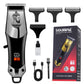 💎✂️ Elektrischer Haarschneider mit Edelstahlklingen – Präzisionsschnitt, leiser Motor, USB-Aufladung – Profi-Ergebnisse zuhause 🏠💈