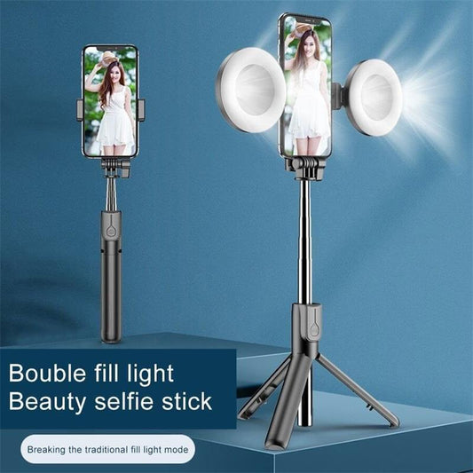 📸 JETZT 50 % RABATT! ✨ 180 cm langer smarter Selfie-Stab mit Gesichtserkennung – 360°-Automatische Nachführung, Handy-Stativ & Zusatzbeleuchtung 🎬