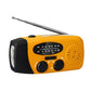 ⏳ Solar-Kurbelradio mit AM/FM-Empfang – 3-LED-Taschenlampe, USB-Notladefunktion und 600-mAh-Akku-Gcom