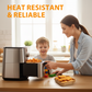 🔥🍗 50% RABATT! Einweg-Backpapier-Einlagen für Heißluftfritteusen – antihaftbeschichtet, hitzebeständig, perfekt für Airfryer. 🛡️💨