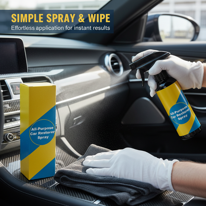 🎉 Neujahrsgeschenk – 50% RABATT!🫧🧹Allzweck-Autoreparaturspray