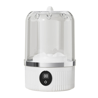 💘 Valentinstagsangebot: 50% Rabatt! 🧺 Drahtlose Mini-Waschmaschine für Unterwäsche: Tiefenreinigung + Bakterienreduktion – Sicherer als Handwäsche!