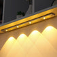 💡 50% RABATT! 🔥 4 Stück LED-Schrankleuchte mit Bewegungsmelder – Wiederaufladbar, Magnetisch & Ideal Für Kleiderschränke, Küchen & Arbeitsbereiche 🏠