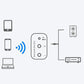 🔊 Drahtloser Bluetooth 5.0-Audioempfänger｜Stabile Verbindung und hohe Klangqualität für alle Geräte