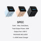 🔌⚡ 45W USB-C-Netzteil „SafeCharge Smart“ – Kompatibel mit iPhone & iPhone Pro Max (Fast Charge) – Sicher, intelligent & leistungsstark
