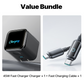 🔌⚡ 45W USB-C-Netzteil „SafeCharge Smart“ – Kompatibel mit iPhone & iPhone Pro Max (Fast Charge) – Sicher, intelligent & leistungsstark