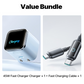 🔌⚡ 45W USB-C-Netzteil „SafeCharge Smart“ – Kompatibel mit iPhone & iPhone Pro Max (Fast Charge) – Sicher, intelligent & leistungsstark