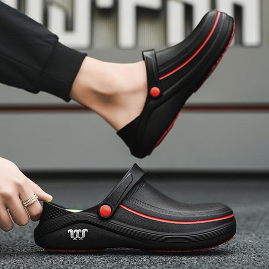 👟🍳 50% RABATT! Rutschfeste Küchen- & Arbeitsschuhe – Wasser- & ölbeständig, atmungsaktiv & bequem, ideal für Köche, Ärzte & Pflegekräfte 🏥✨
