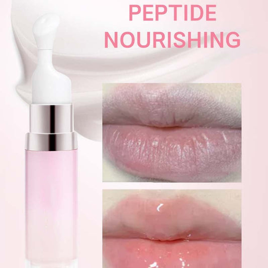 🔥Solange der Vorrat reicht 50 % Rabatt!🎉Feuchtigkeitsspendendes, aufhellendes Lippenserum mit Vakuumpumpe