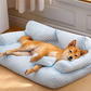 🌞Frühlingserwachen: 50% Rabatt!🐾 Eisseiden-Kühl-Hundebett – Atmungsaktives & Waschbares Hundesofa mit 5°C Kühleffekt!