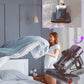 🌿Leistungsstarker 14-kPa-UV-Bettstaubsauger mit zwei Bechern🧼