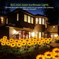 🌻 Realistisch & wetterfest | Solar-Sonnenblume – Bestseller 2026 | IP65-Außen-Dekoration