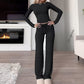 💃 Zweiteiliges Damen-Set – Lässiges Oberteil & Hose, Bequemer Schnitt & Perfekt für Jeden Tag 🌸