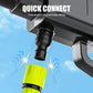 Handgeführte, tragbare, kabellose Hochdruckreinigerpistole