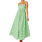 🌞🔥Langes, fließendes Swing-Kleid mit Spaghettiträgern und Cut-outs