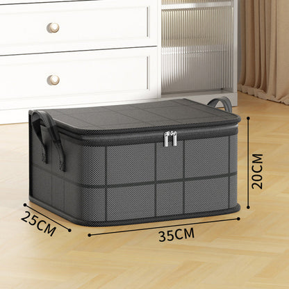 💎 50% RABATT! 💎 Staubdichte Bettdecken- und Bettwäsche-Aufbewahrungstasche – Robust, Großkapazität & Sicherer Reißverschluss 🗄️🛏️