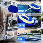 📢📢 55 % Rabatt!! 🧼 [Teleskop-Autowischmopp] – mit langem Stiel & aus Aluminium 🌟. Waschen Sie das Autodach im Stehen – kein Bücken mehr! 🚗✨