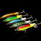 🎣💦 Oberflächenköder mit Propeller – Wobbler/Popper, Schwimmend, Ideal für Raubfischangeln