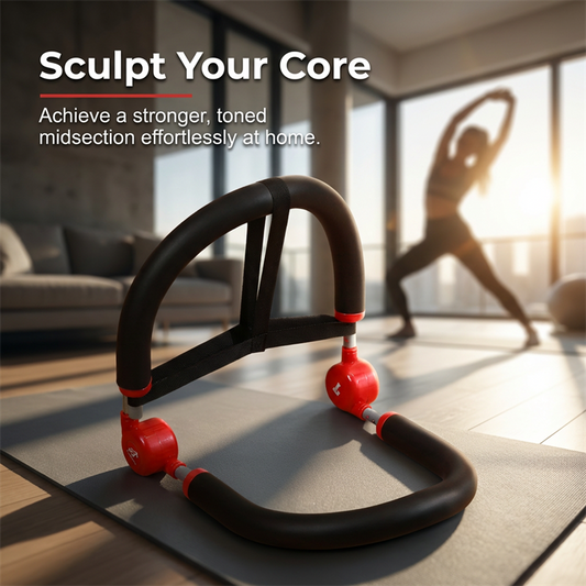 🏋️50% RABATT💪 Bauch- und Sit-up-Trainingsgerät für das Home-Gym mit Rückenunterstützung