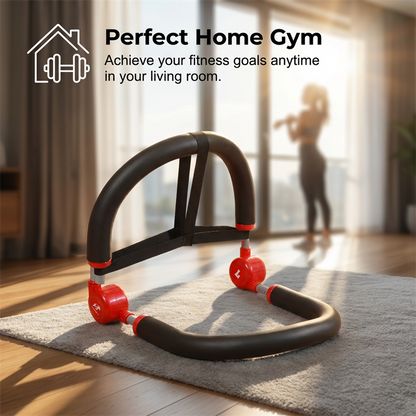 🏋️50% RABATT💪 Bauch- und Sit-up-Trainingsgerät für das Home-Gym mit Rückenunterstützung
