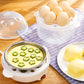 🥚 50 % Rabatt 🔥 Multifunktioneller Mini-Eierdampfer mit automatischer Abschaltung für den Haushalt♨️