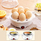 🥚 50 % Rabatt 🔥 Multifunktioneller Mini-Eierdampfer mit automatischer Abschaltung für den Haushalt♨️