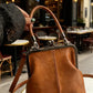 🔥Begrenztes Zeitangebot: 50% Rabatt⏰👜Damen Kiss Lock Crossbody Bag mit Top Handle🎁