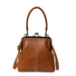 🔥Begrenztes Zeitangebot: 50% Rabatt⏰👜Damen Kiss Lock Crossbody Bag mit Top Handle🎁