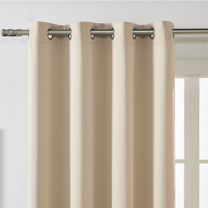 🌙 NUR FÜR BEGRENZTE ZEIT 50% RABATT! Besser schlafen, Heizkosten sparen – Blickdichter Vorhang, Thermovorhang & Verdunkelungsvorhang. UK Lager ✨
