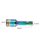 8 mm Sechskantschaft-Stecknuss aus Chrom-Vanadium-Stahl