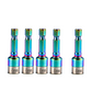 8 mm Sechskantschaft-Stecknuss aus Chrom-Vanadium-Stahl