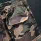 🔥Solange der Vorrat reicht 50% Rabatt!🎉Men's Studded Camo Cargo ShortsCargoshorts für Herren mit Nieten und Camouflage-Muster
