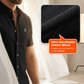 👔 LIMITIERTES ANGEBOT: 50% RABATT! ☀️ Stehkragen-Kurzarmhemd für Herren – Atmungsaktiv, Lockere Passform & Vielseitig ✨
