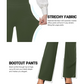 🔥50% RABATT! & HEISSER VERKAUF 2026🔥 Damen-Stretch-Bootcut-Anzughose mit hohem Bund