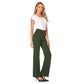 🔥50% RABATT! & HEISSER VERKAUF 2026🔥 Damen-Stretch-Bootcut-Anzughose mit hohem Bund