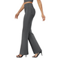 🔥50% RABATT! & HEISSER VERKAUF 2026🔥 Damen-Stretch-Bootcut-Anzughose mit hohem Bund