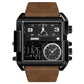 ⌚ 50% Rabatt! ✨Multifunktionale, wasserdichte High-End-Uhr mit großem Zifferblatt
