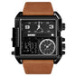 ⌚ 50% Rabatt! ✨Multifunktionale, wasserdichte High-End-Uhr mit großem Zifferblatt