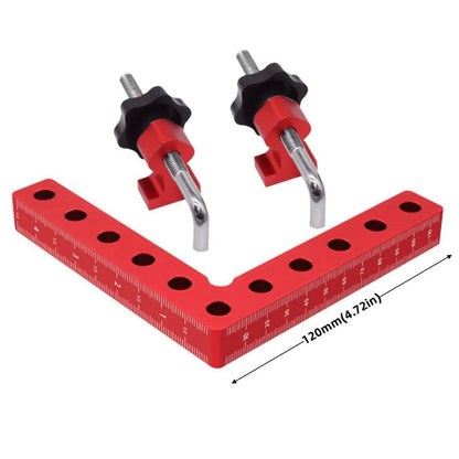 📢📢50 % Rabatt!!⏰📐 90° Positionierwinkel & Rechtwinkel-Klemmen Set 🔨
