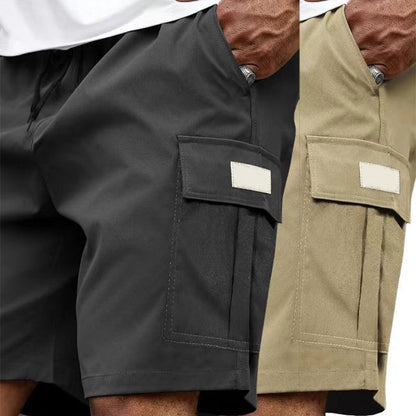 ⏰ 27.99€ für 2 Shorts – Atmungsaktive Cargo-Shorts im Sommer-Deal