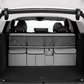 🛍️ 50 % Rabatt – Vielseitiger Kofferraum-Organizer mit Netzfächern – hängend, robust & praktisch für Auto, SUV & Familie 🚗
