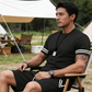 👕 50% RABATT! 🔥 2-teiliges Set aus Gestreiftem T-Shirt & Shorts für Herren – Lässiger Look, Bequemer Schnitt & Perfekt Für Warme Tage ☀️