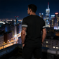 👕 50% RABATT! 🔥 2-teiliges Set aus Gestreiftem T-Shirt & Shorts für Herren – Lässiger Look, Bequemer Schnitt & Perfekt Für Warme Tage ☀️