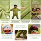 🧸🐟 Eleganz braucht keine Worte – Kuscheliger Pyjama aus Korallenfleece mit Figuren – 50% RABATT! Weich, warm & perfekt für kühle Nächte & entspannte Wochenenden ✨
