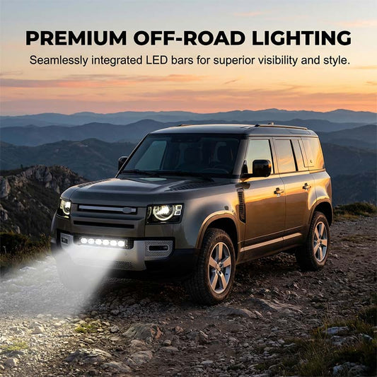 💡LED-Lichtleiste für Autos und Motorräder