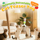 🐈Automatisches, einziehbares Katzenspielzeug💡
