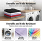 👕⏰ 50% RABATT! 5er-Pack Unifarbene Basic T-Shirts aus Baumwolle – Vielseitige Klassiker für deinen Kleiderschrank 🧳